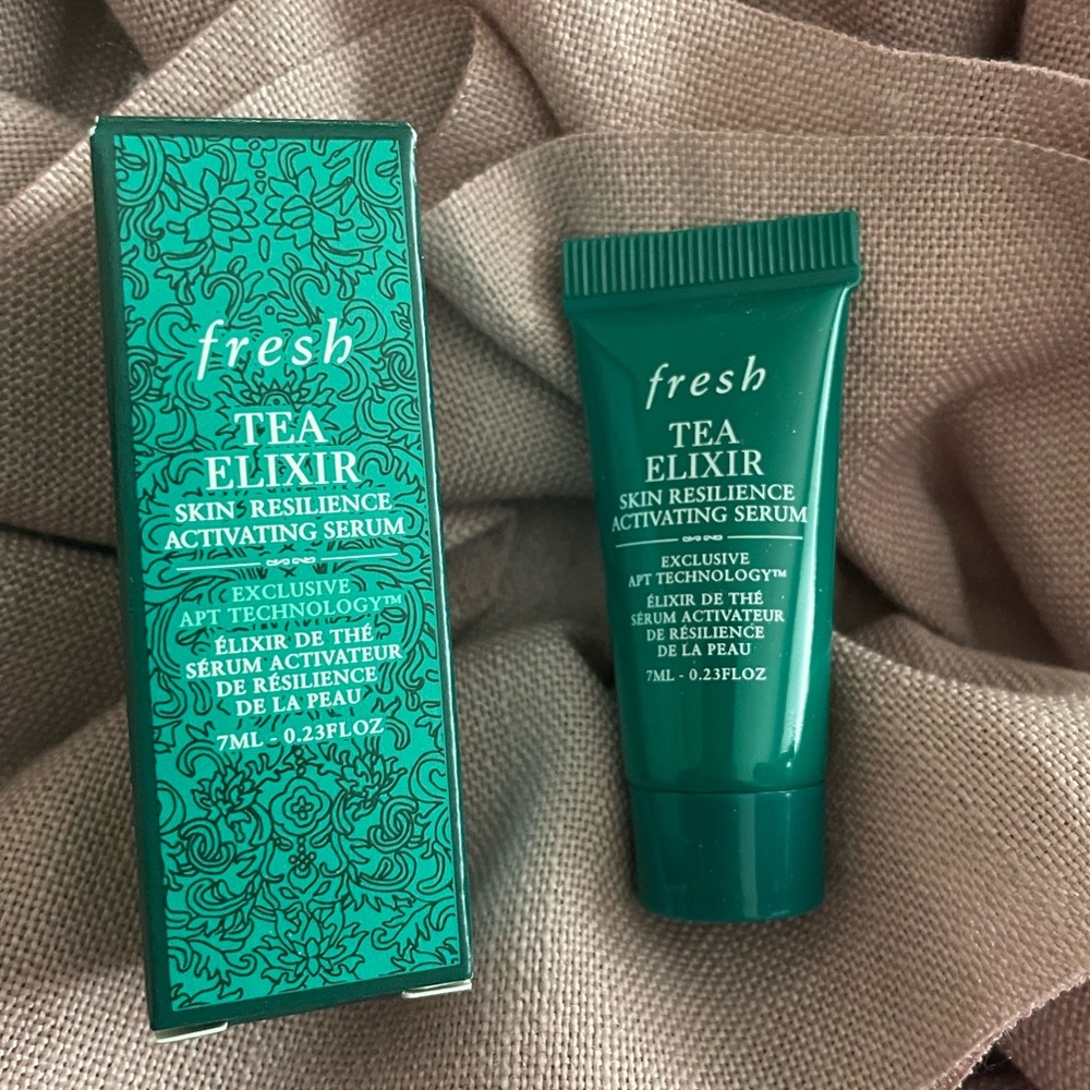 New Fresh tea elixir travel size